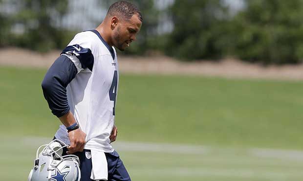Pelinrakentaja Dak Prescott vietti seitsemän vuotta Dallas Cowboysissa